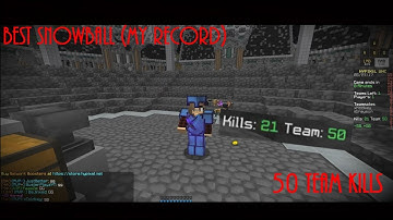 THE 50 KILL GAME  (My Record)  - Hypixel UHC Highlights