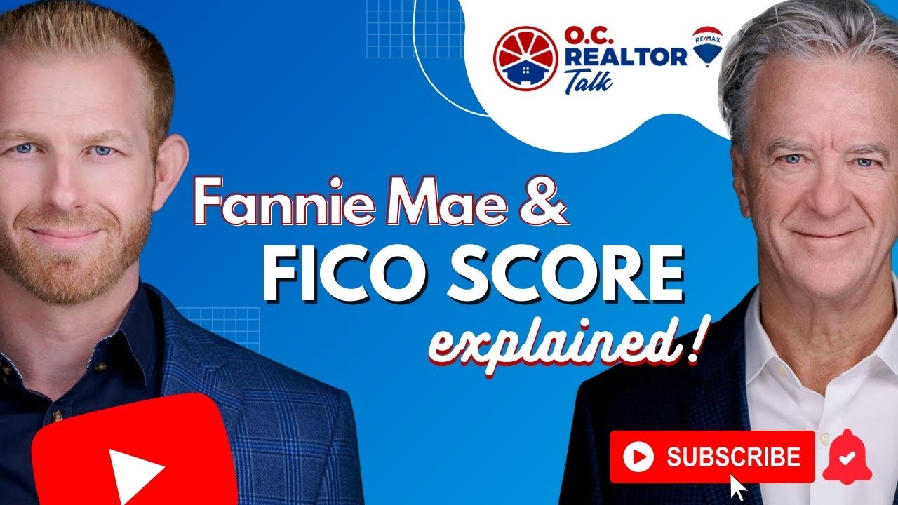 Fannie Mae & FICO Score YouTube