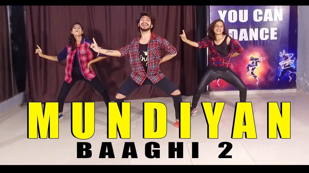 バチェラー 久保 Mundiyan song dance choreography Baaghi 2 | Vicky Patel Dance | Tiger Shroff