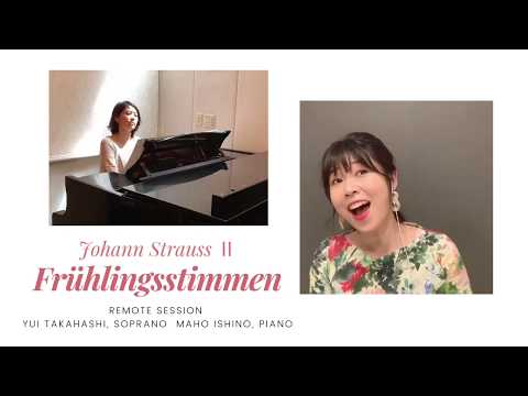 【リモート演奏】ヨハン・シュトラウス2世《春の声》 Remote session - Johann Strauss Ⅱ: Frühlingsstimmen Walzer