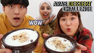 Daud Kim Arap Tatlısı Om Ali Yapmaca Ft. Hara & Jannah