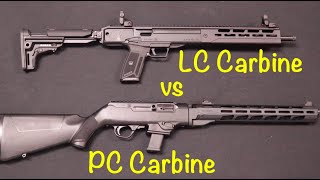 Ruger LC Carbine vs PC Carbine