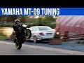 YAMAHA MT-09 UITLAAT MONTEREN | VOL GAS MET JOEY