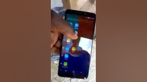 How to know INFINIX Hot 6 pro, hot X3S Qualcomm Half Icon