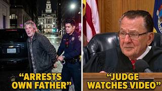 Police Officer Arrests Drunk Driver — Judge Caprio Realizes It's the Cop's Own Father