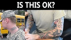 The Army's Tattoo Policy 