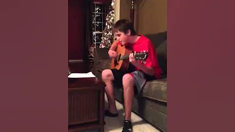 Cameron Tarpley performing I Miss You So