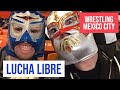 Arena Mexico - Lucha Libre (Freestyle Fighting) Mexican Wrestlers in Mexico City (CDMX)