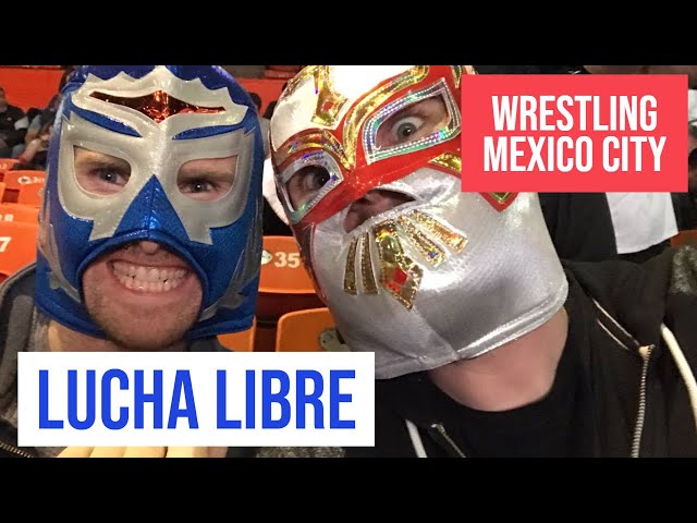 Arena Mexico - Lucha Libre (Freestyle Fighting) Mexican
