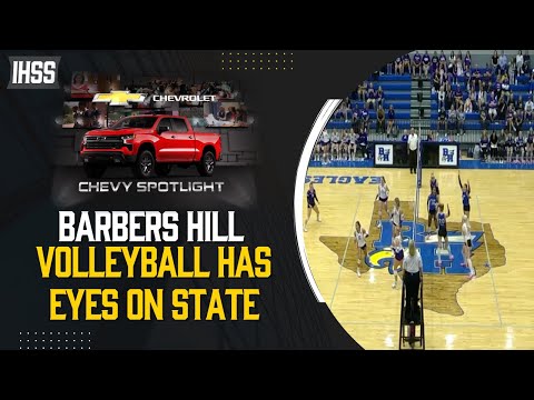 Barbers Hill Eagles Aim for State Gold in Volleyball Championship