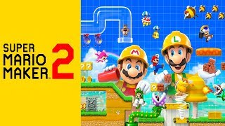 Super Mario Maker 2 (Nintendo) - Adventure Games Kids - Full Episode - Nintendo Switch Gameplay screenshot 3