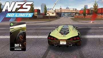 Lamborghini Sian DAY 4 NFS No Limits Precipice of Power Gameplay Walkthrough