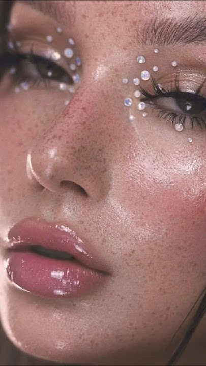 СТРАЗЫ НА ЛИЦО 😱 #wildberries - YouTube