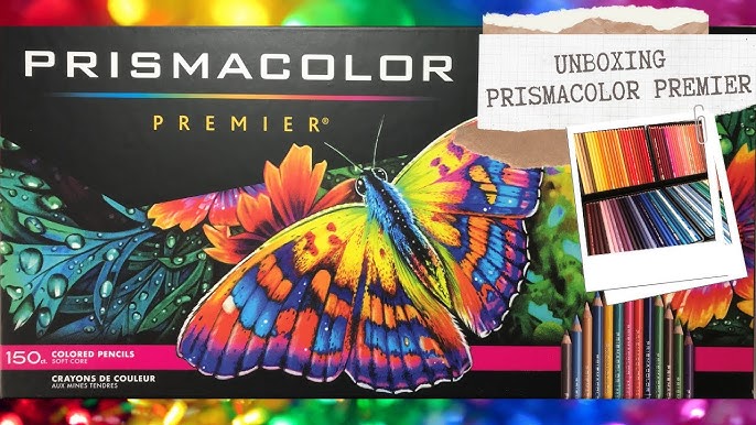 Prismacolor Premier Soft Core Colored Pencil, Choose from 150