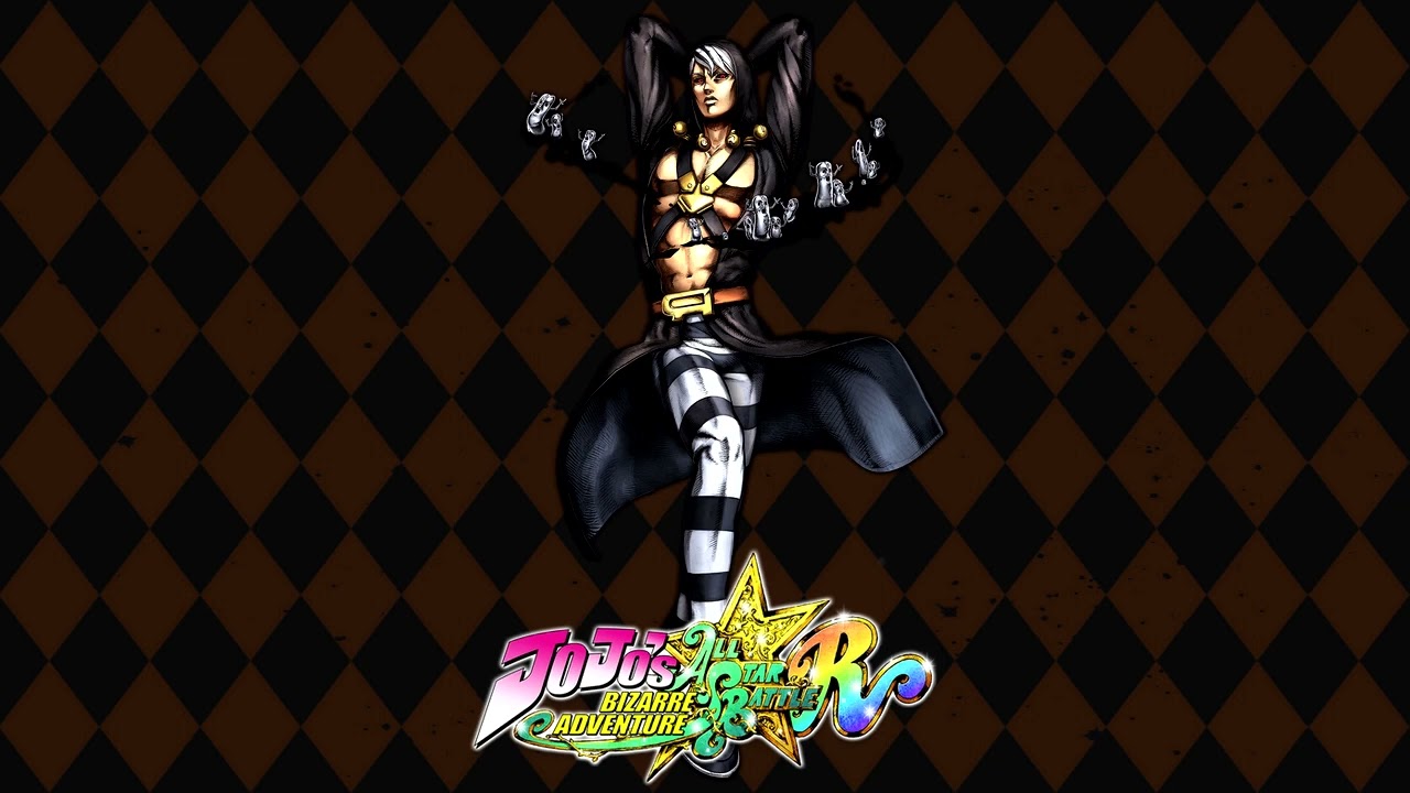 JoJo's Bizarre Adventure AllStar Battle R Risotto Nero Voice