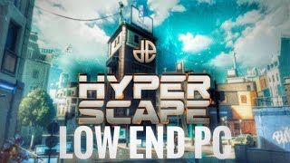 HYPER SCAPE ON LOW END PC | AMD RADEON R5 M430 | INTEL CORE i3 | 8GB RAM