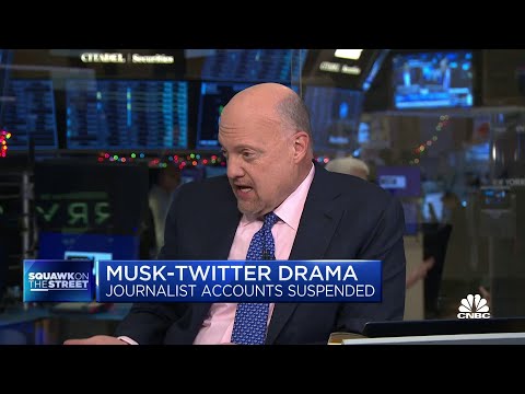 Elon Musk Needs To Go Back To Tesla And Have Others Run Twitter, Says Jim Cramer