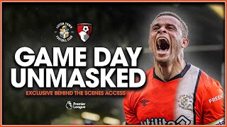 Kenilworth Road erupts in the 90th minute!! 💥 | GAME DAY UNMASKED | Luton 2-1 Bournemouth