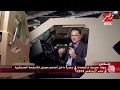 شريف عامر يقود المدرعة المصرية ST100 في تجربة محاكاة
