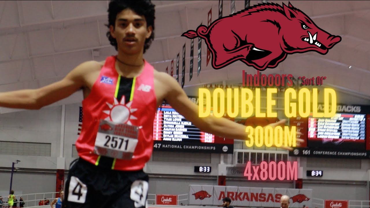 ARKANSAS INDOORS VLOG HIGHSCHOOL 4x800M AND 3000M Collegiate 3K Race arkansas-indoors-vlog-highschool-4x800m-and-3000m-collegiate-3k-race