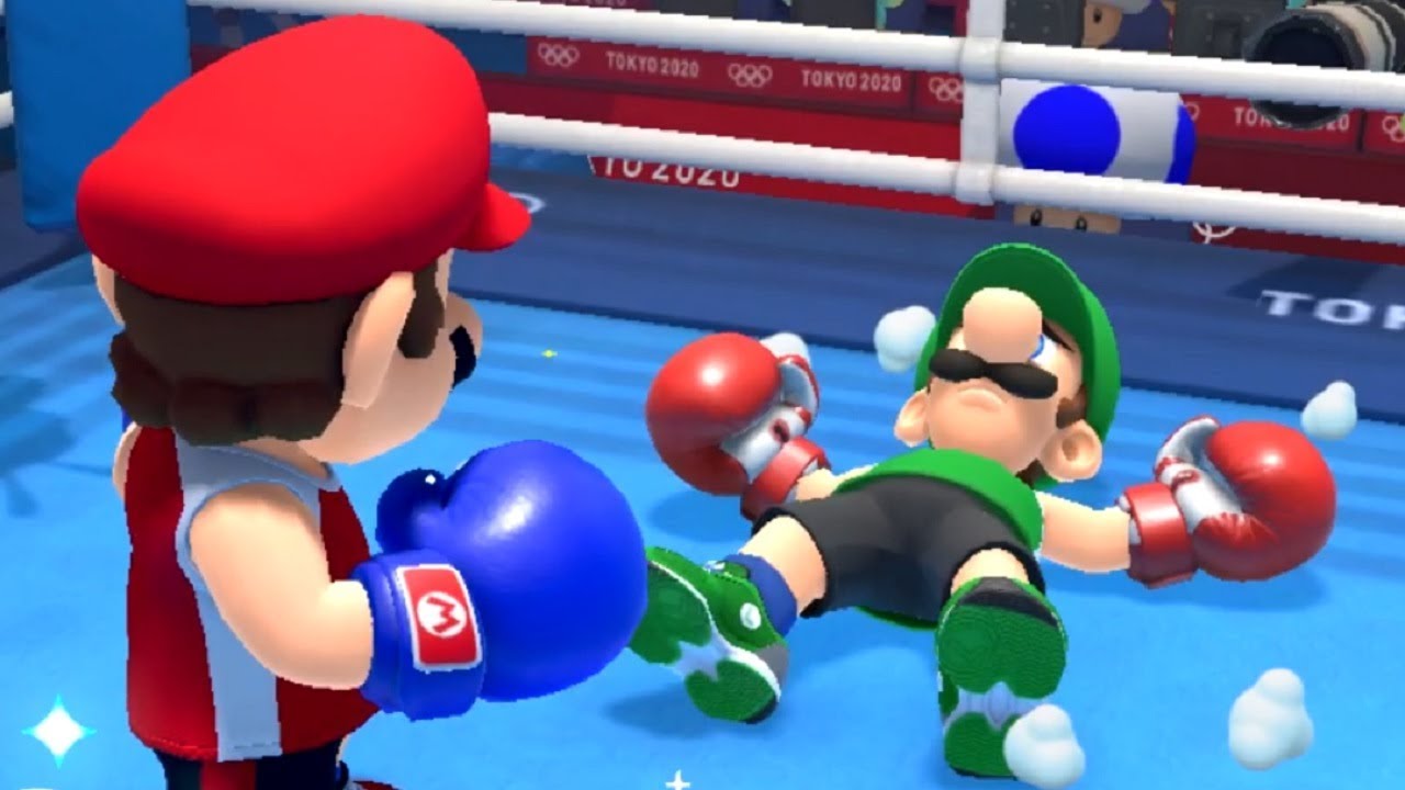 Mario and Sonic at the Olympic Games Tokyo 2020 - All Olympic Events