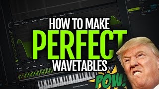 Famous How to make perfect wavetables! Profile