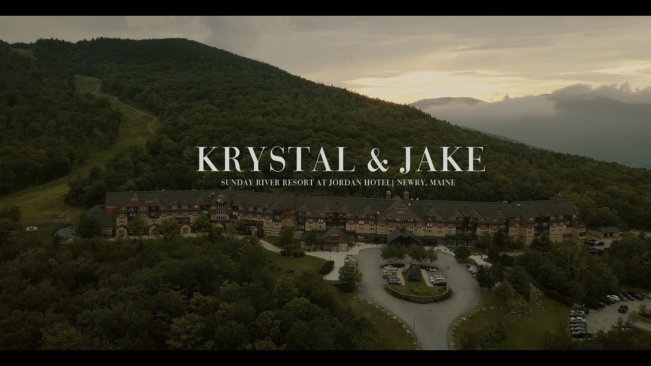 Wedding Film at Sunday River Resort Jordan Hotel {Newry Maine} // Krystal & Jake
