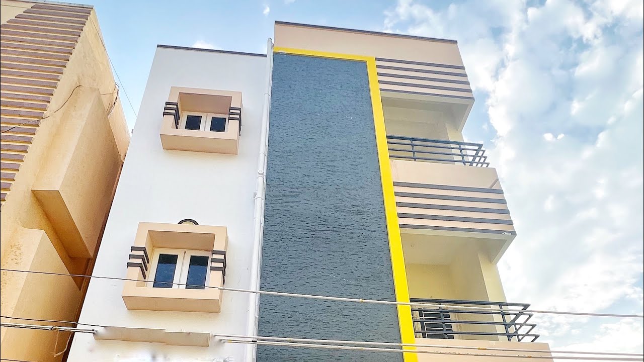 1108 sqFts 3 BHK Newly constructed flats for sale House for sale
