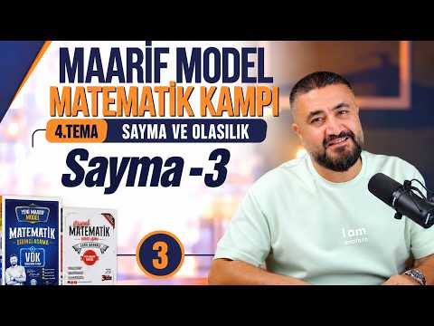 Counting and Probability 3 | 2028 Maarif TYT
