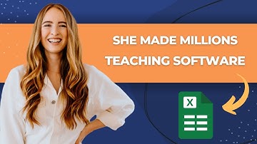 Making Millions Teaching Software With Course Creator Miss Excel