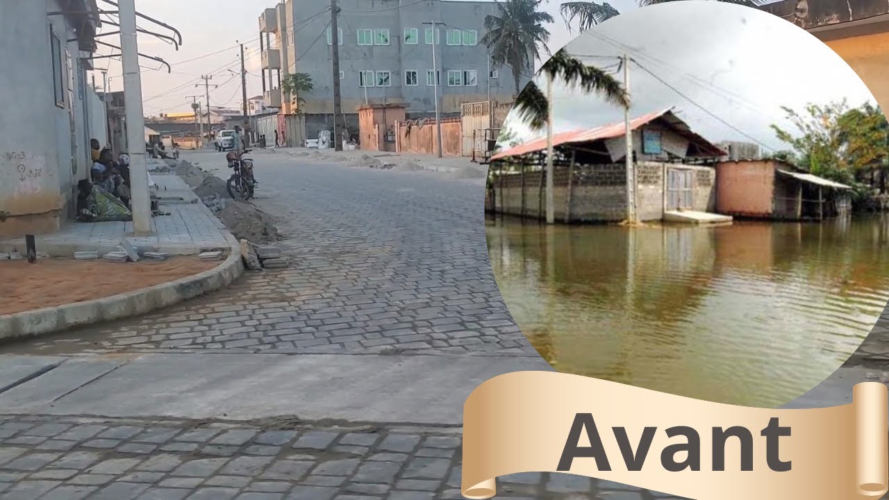 SETOVI enfin soulagé, un quartier oublié et méconnu de Cotonou