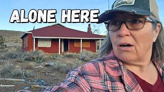 I Spent The Night In A Desert Ghost Town