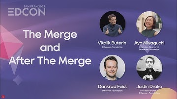 The Merge and After The Merge - Vitalik Buterin, Aya Miyaguchi, Dankrad Feist, and Justin Drake