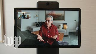 Facebook's new video chat camera, Portal, can follow you screenshot 3