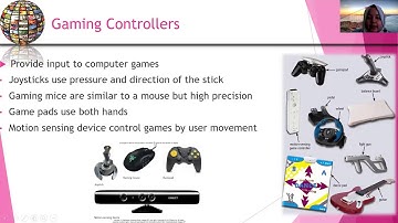 Video CSC134 -Theory Class (Topic 3 Input & Output devices)