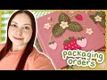 Packaging Orders - LIVE! Sketchbooks &amp; Sweatshirts