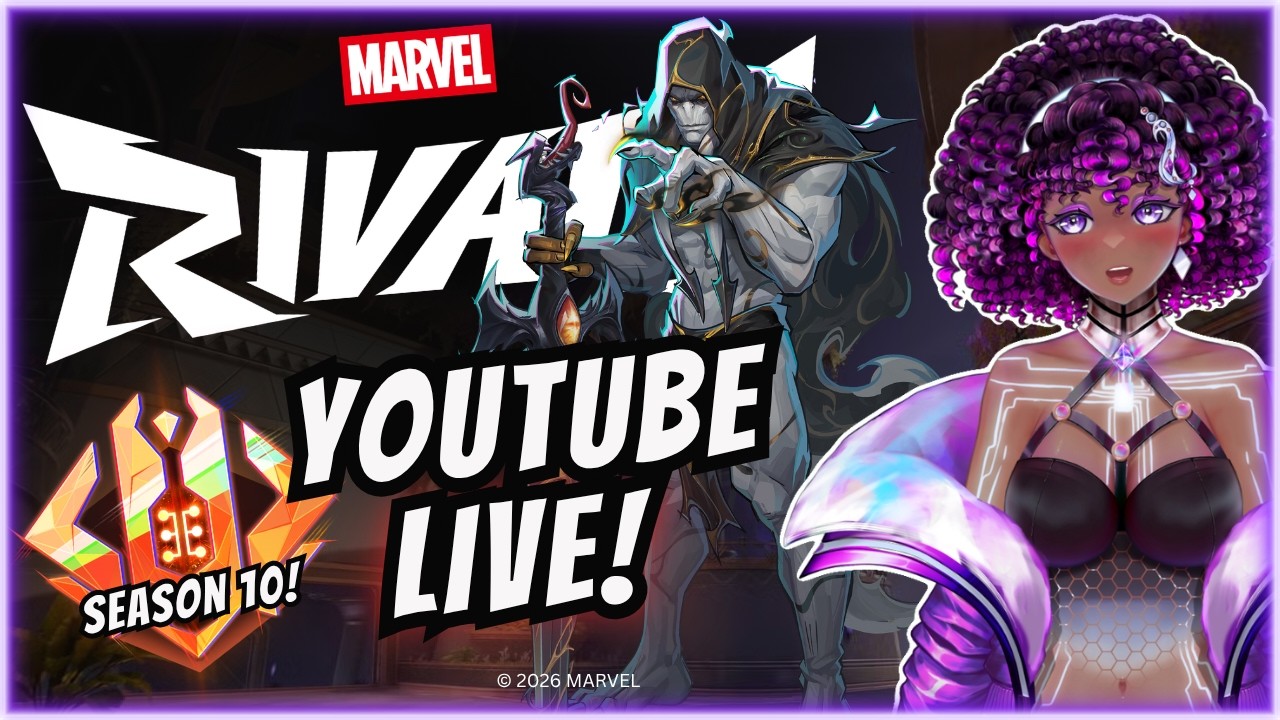 Marvel Rivals! Let's Go! | AmethystLady