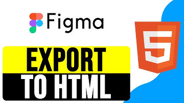 How to EXPORT Figma to HTML and CSS 2025 | Create a Responsive Website from Figma Code