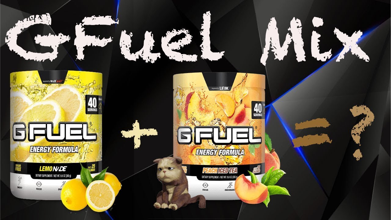 GFuel Mix: Lemonade and Peach Iced Tea (Taste Test)