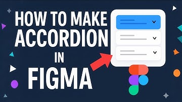 How to Make Accordion in Figma Easily 🔥  #figma #tutorial #figmatutorial 