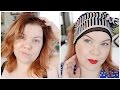 HOW TO GET PINUP READY IN 10 MINUTES | HAIR & MAKEUP