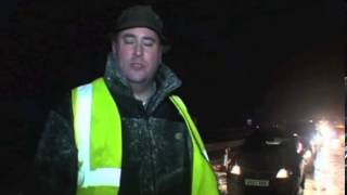 Angels of the A23. Church group rescues snow-stranded drivers