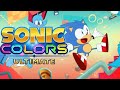 Sonic Mania Opening Animation With Sonic Colors Ultimate Theme