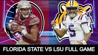 Florida State vs LSU Full Game | 2023 Full College Football Games | screenshot 3