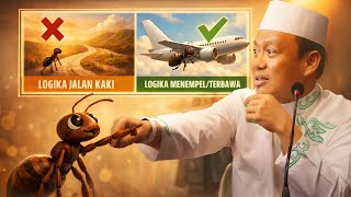 Analogi CERDAS Isra' Mi'raj - Ustadz Das'ad Latif