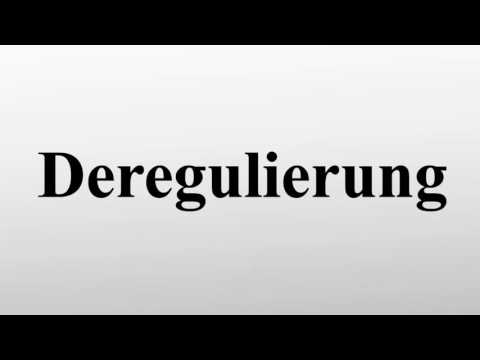 Video: Welche Auswirkungen hat die Deregulierung?