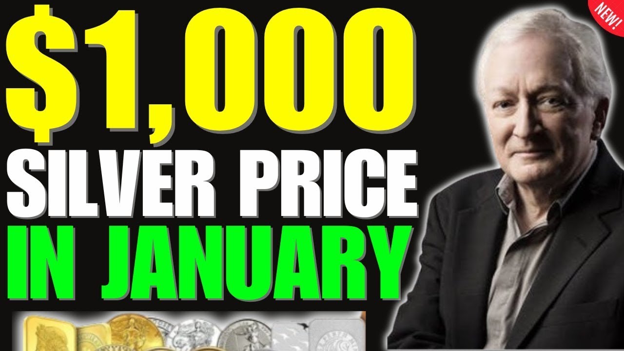 «Вам ОБЯЗАТЕЛЬНО нужно иметь всего 1 килограмм серебра — вот почему»: Майкл Оливер | Прогноз цен ...