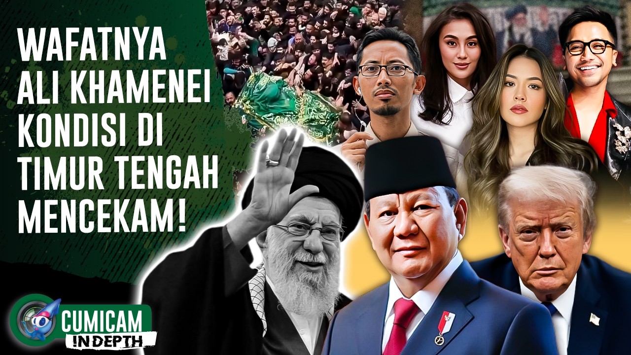 Kondisi Mencekam! Paska Pemimpin Tertinggi Iran Ali Khamenei Jadi Korban Serangan AS-Israel |INDEPTH