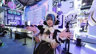 8K 3D 180Vr Footage Taken By Teche 3D180Vr Camera At Chinajoy 2023