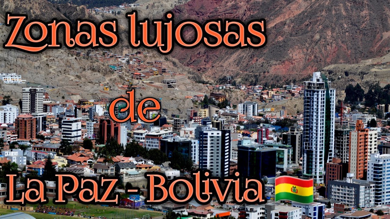 Zona SUR La Paz Bolivia | Recorriendo sus calles - YouTube